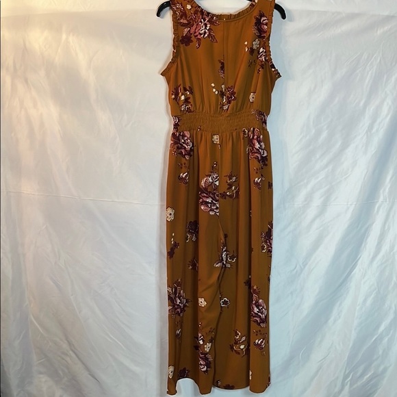 Xhilaration Sleeveless Wide Leg Jumpsuit M - Picture 4 of 7